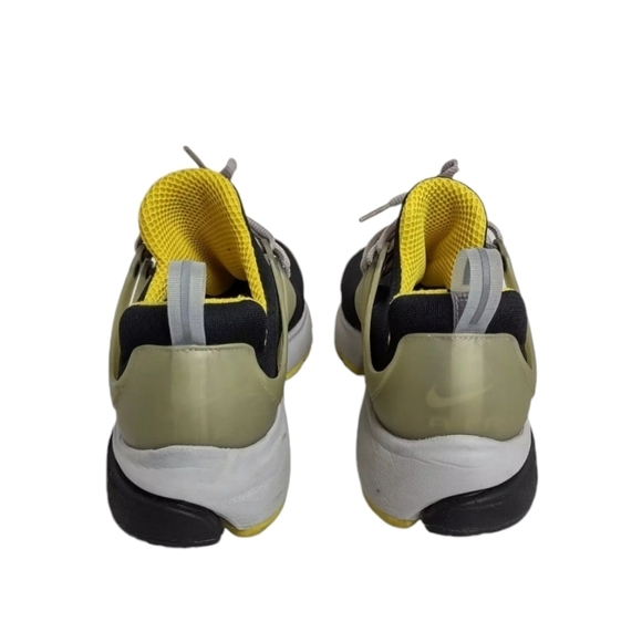 Nike Air Presto SP Black Yellow Streak-Grау L women 38 - Picture 5 of 7
